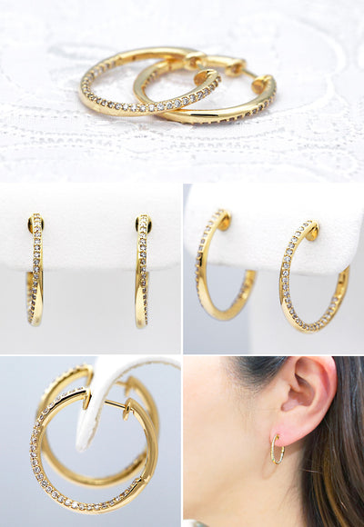 Diamond Earrings | EP03241