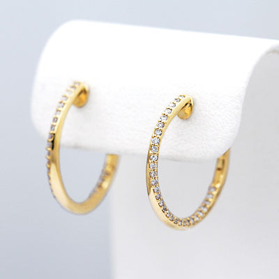 Diamond Earrings | EP03241