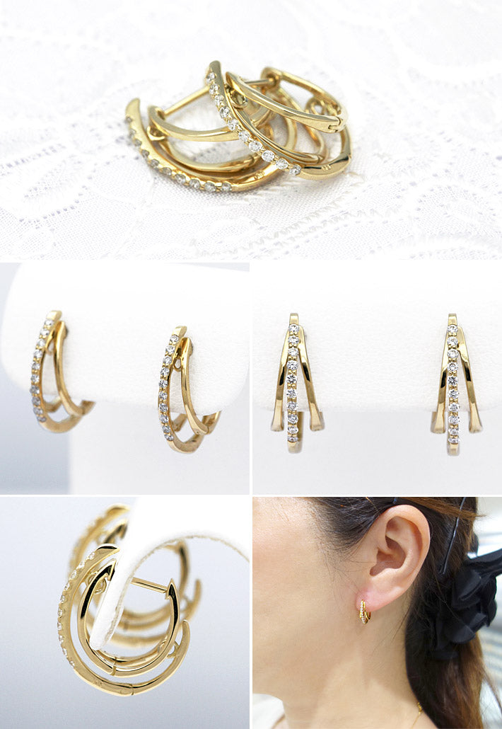 Diamond Earrings | EP03242