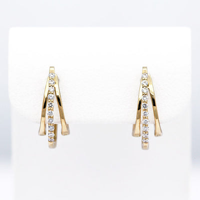 Diamond Earrings | EP03242