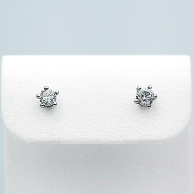 Diamond Earrings ｜ EP03256<br> (0.15ct , 0.15ct)