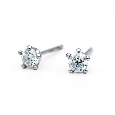 Diamond Earrings ｜ EP03256<br> (0.15ct , 0.15ct)