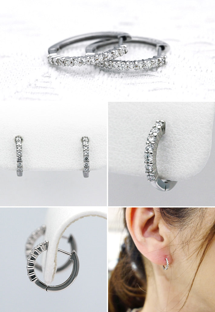 Diamond Earrings | EP03257
