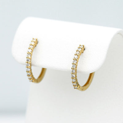 Diamond Earrings | EP03258