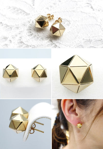 Yellow Gold Earrings | EP03274