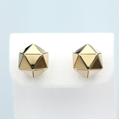 Yellow Gold Earrings | EP03274