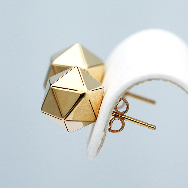 Yellow Gold Earrings | EP03274