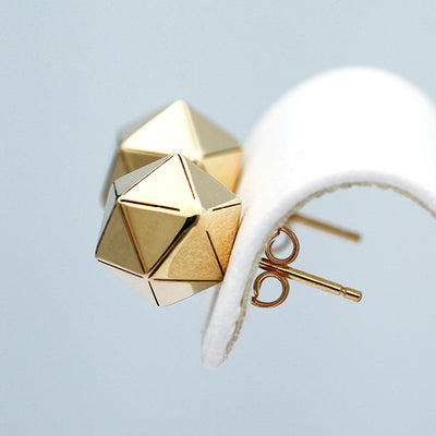 Yellow Gold Earrings | EP03274