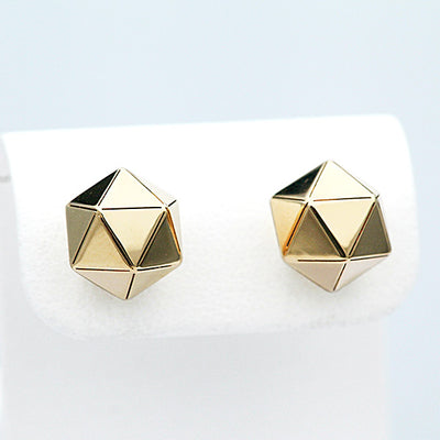 Yellow Gold Earrings | EP03274