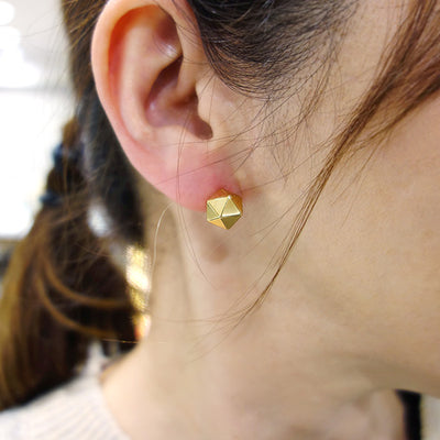 Yellow Gold Earrings | EP03274
