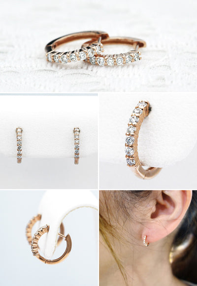 Diamond Earrings | EP03286