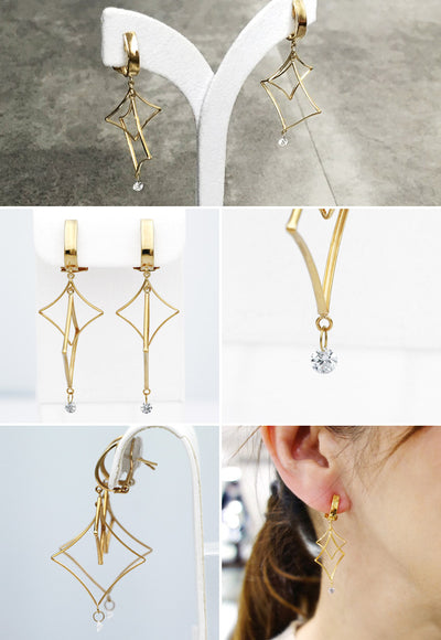 Diamond Earrings | EP03296