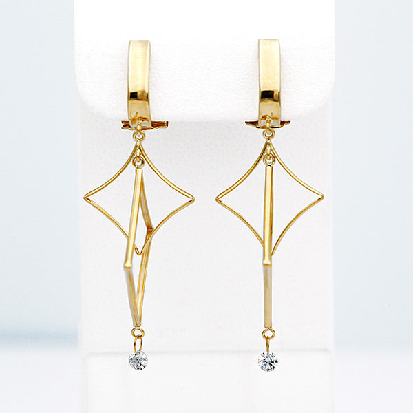 Diamond Earrings | EP03296