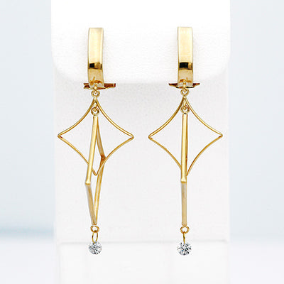 Diamond Earrings | EP03296