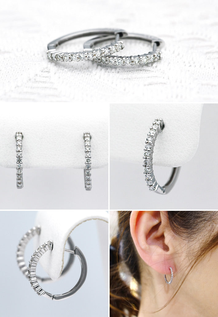 Diamond earrings ｜ EP03792
