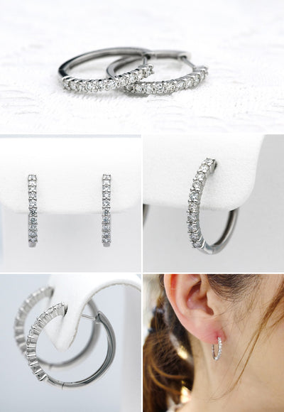 Diamond Earrings | EP03300