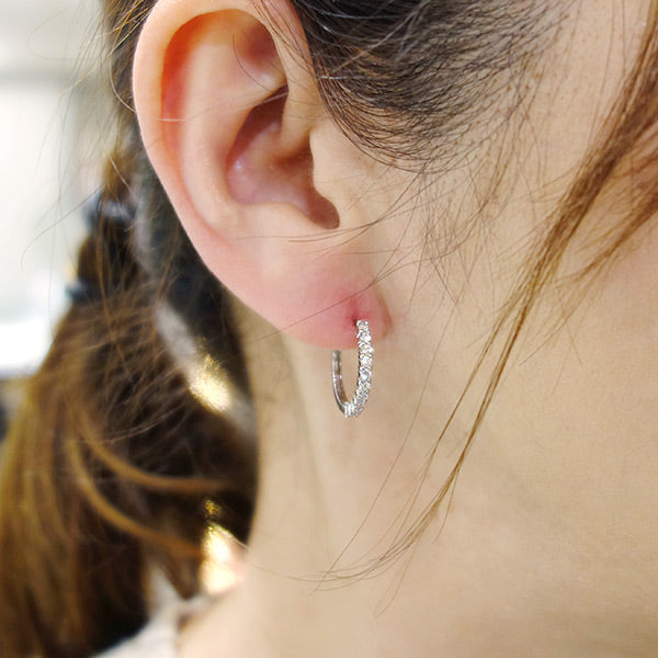 Diamond Earrings | EP03300