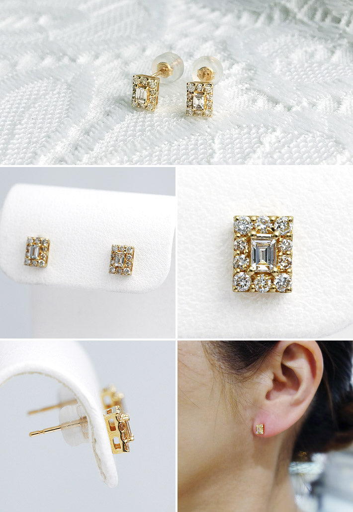 Diamond Earrings | EP03319