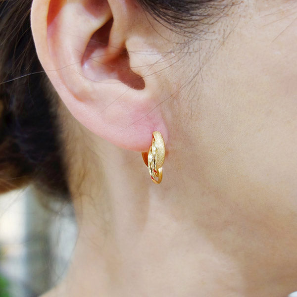 Yellow Gold Earrings | EP03333