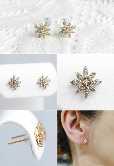 Diamond Earrings | EP03335