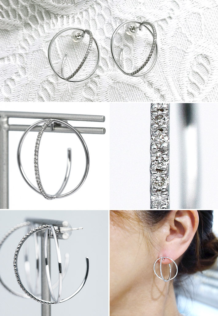 Diamond Earrings | EP03348