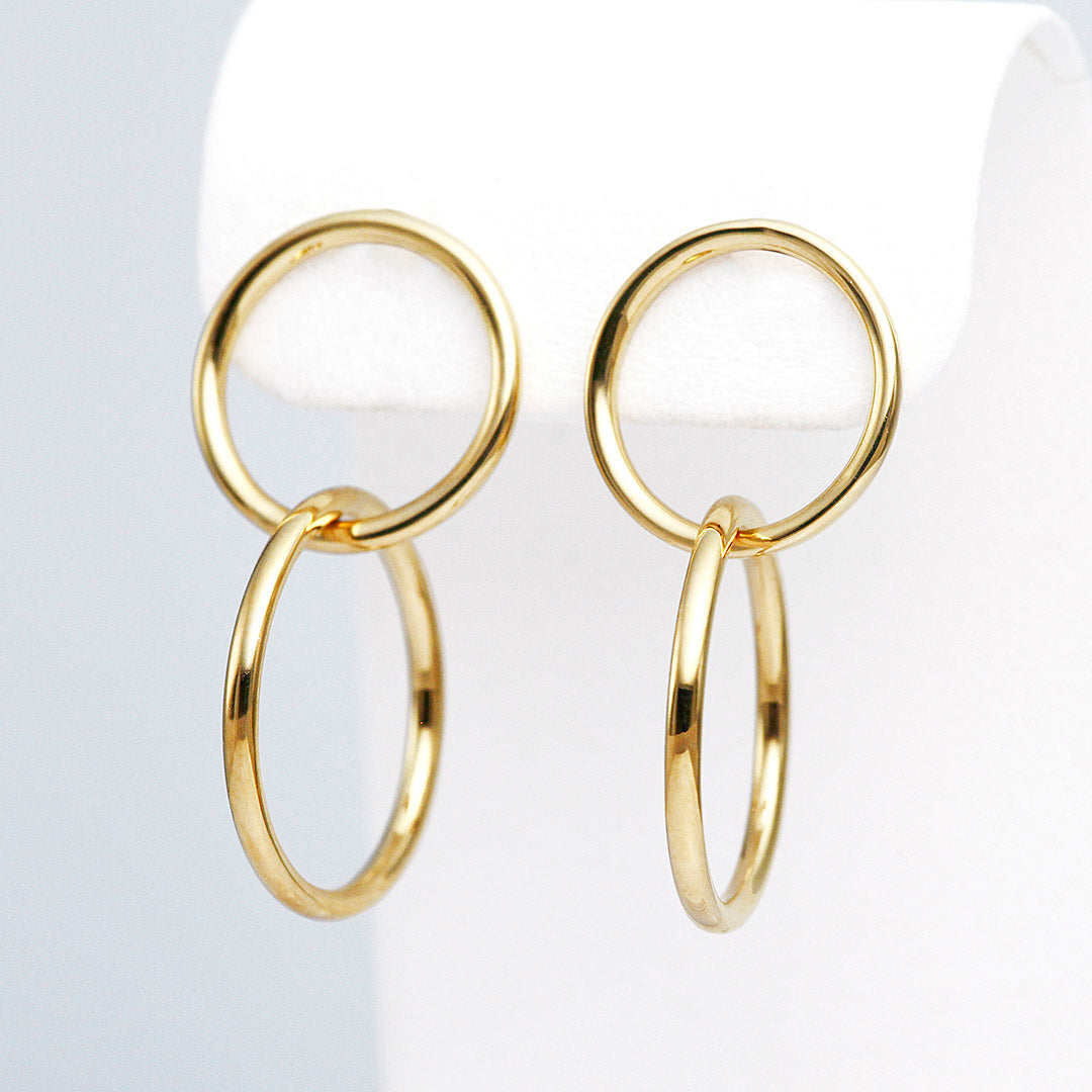 Yellow Gold Earrings | EP03349