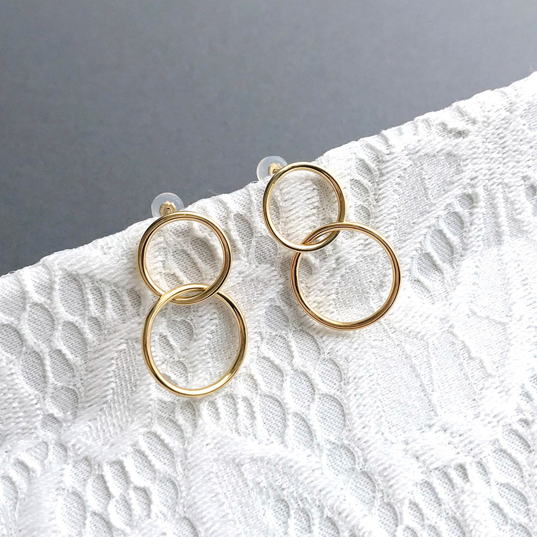 Yellow Gold Earrings | EP03349