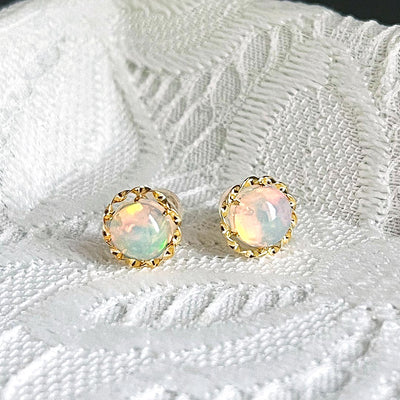 <tc>Opal earrings ｜ EP03356</tc>