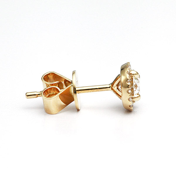 Diamond earrings ｜ EP03399<br>(0.302ct/G/VS2/EX , 0.309ct/G/VS2/EX H&amp;C)