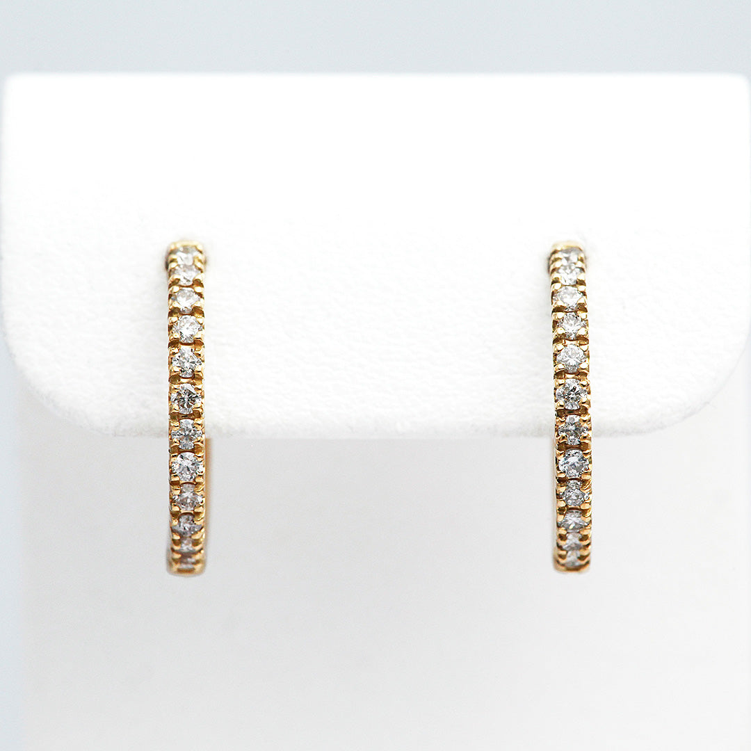 Diamond Earrings | EP03378