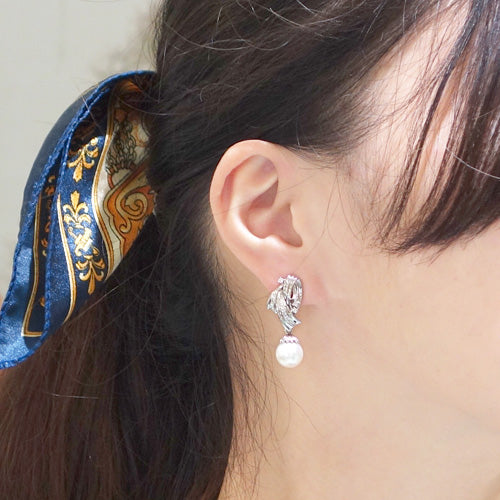 Akoya Pearl Earring | EX02802