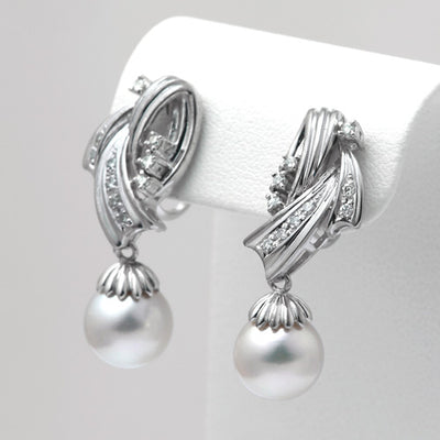 Akoya Pearl Earring | EX02802