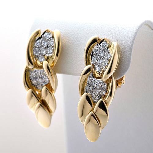 Diamond Earrings | EX02810