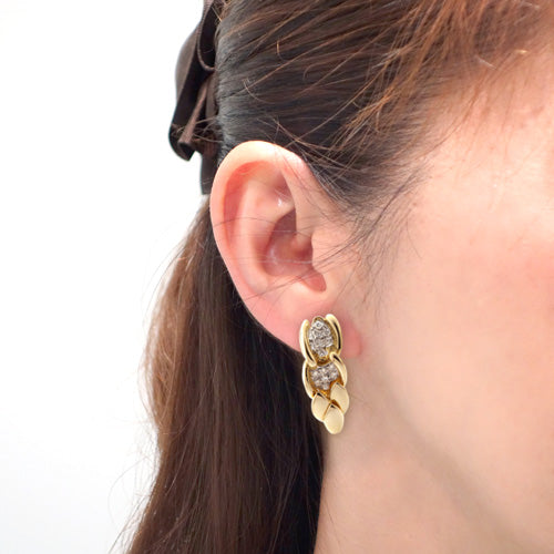 ダイヤモンドピアス ホワイトゴールド、ダイヤモンド ピアス 20102431 - Damiani