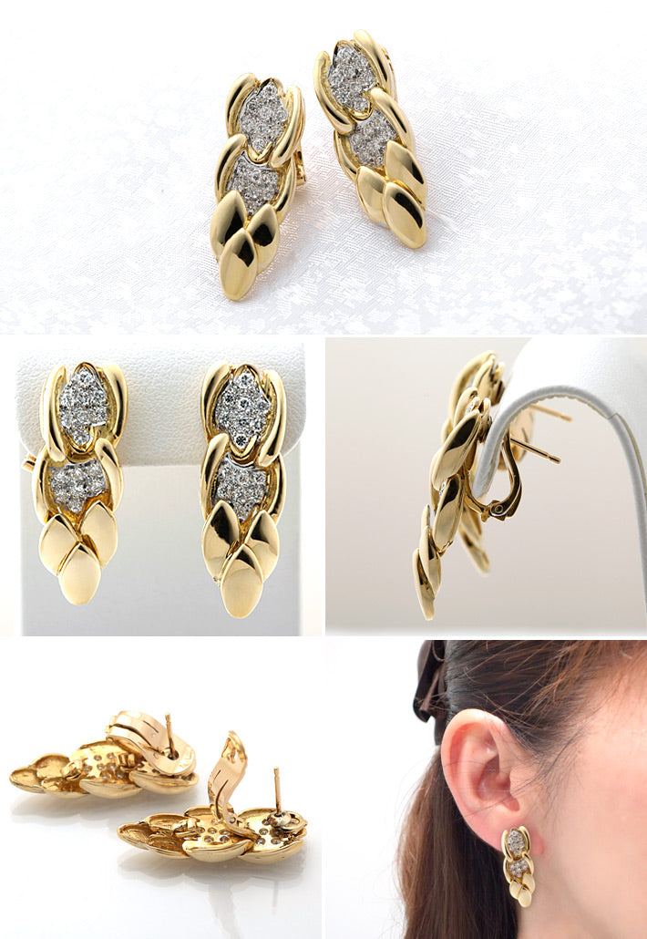 Diamond Earrings | EX02810