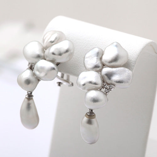 Keshi Pearl Earrings | EX03802