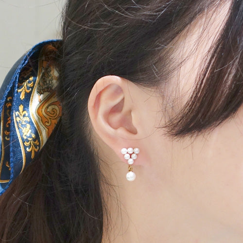 Akoya Pearl Earring | EX03908