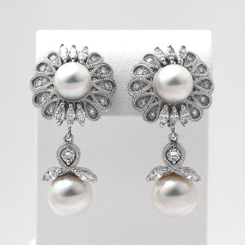 Akoya Pearl Earring | EX04141