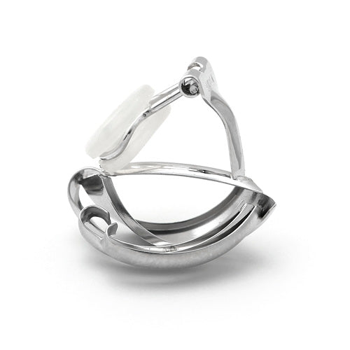 ホワイトゴールド イヤリング ｜ EX04211