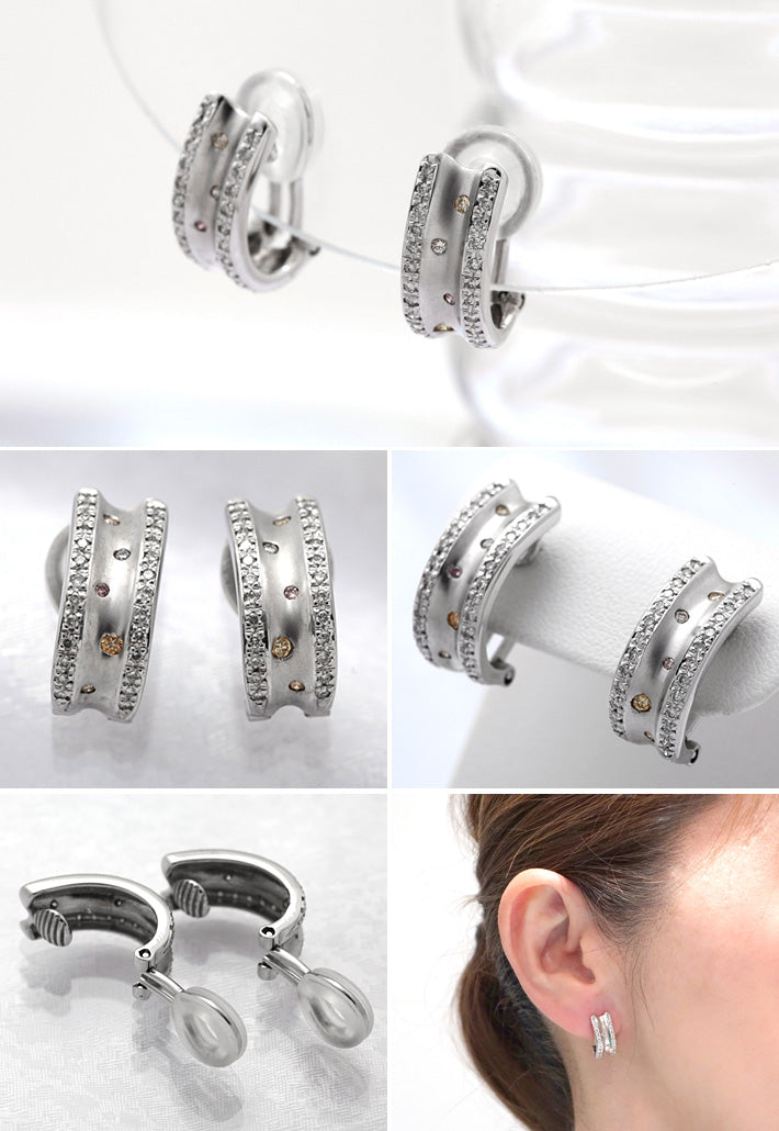 Diamond earrings ｜ EX04280