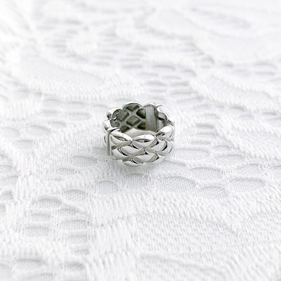 White Gold Ear Cuff | EX04326