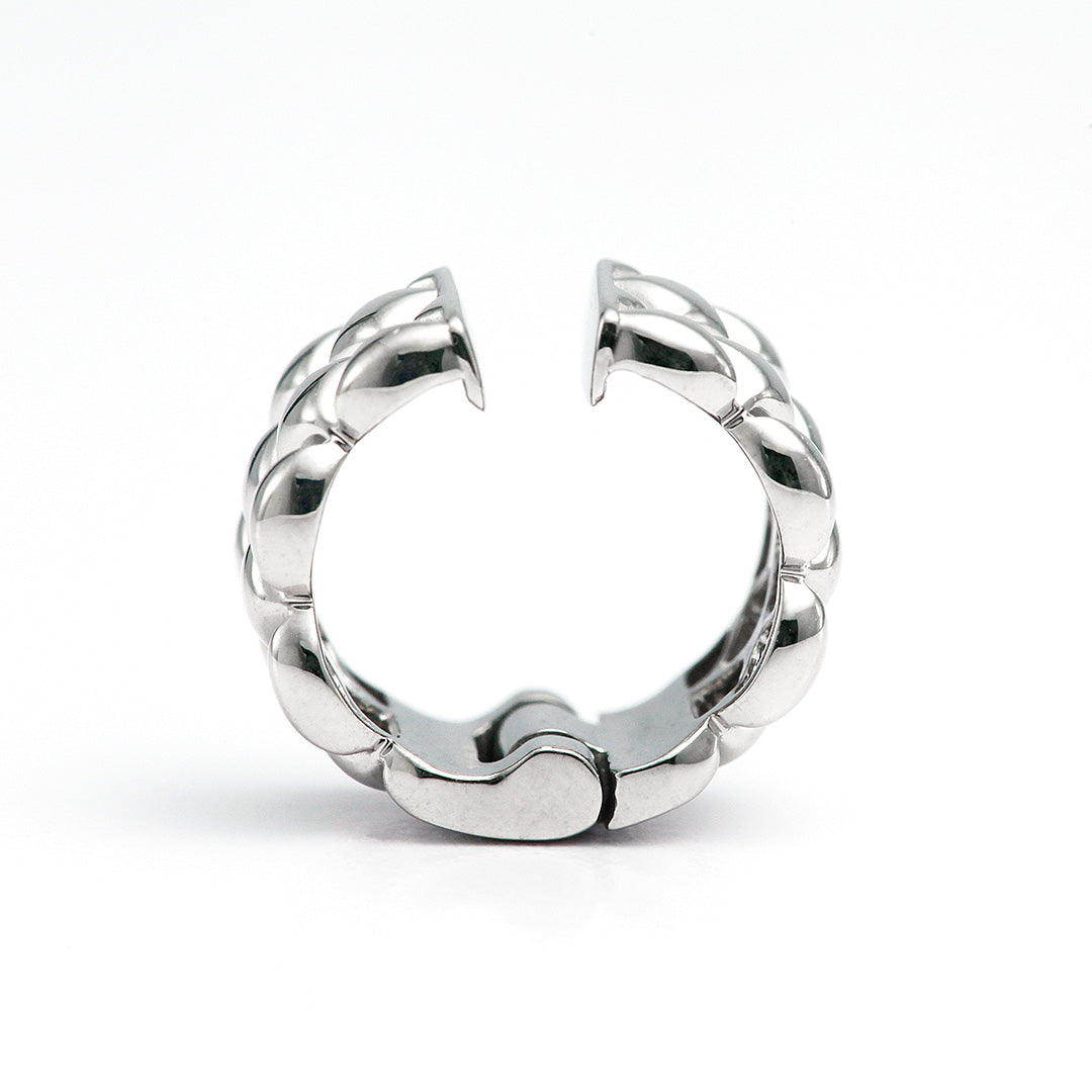 White Gold Ear Cuff | EX04326
