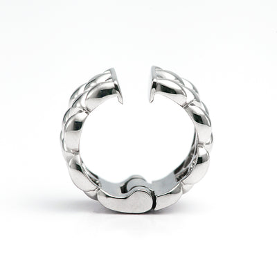 White Gold Ear Cuff | EX04326
