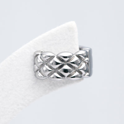 White Gold Ear Cuff | EX04326