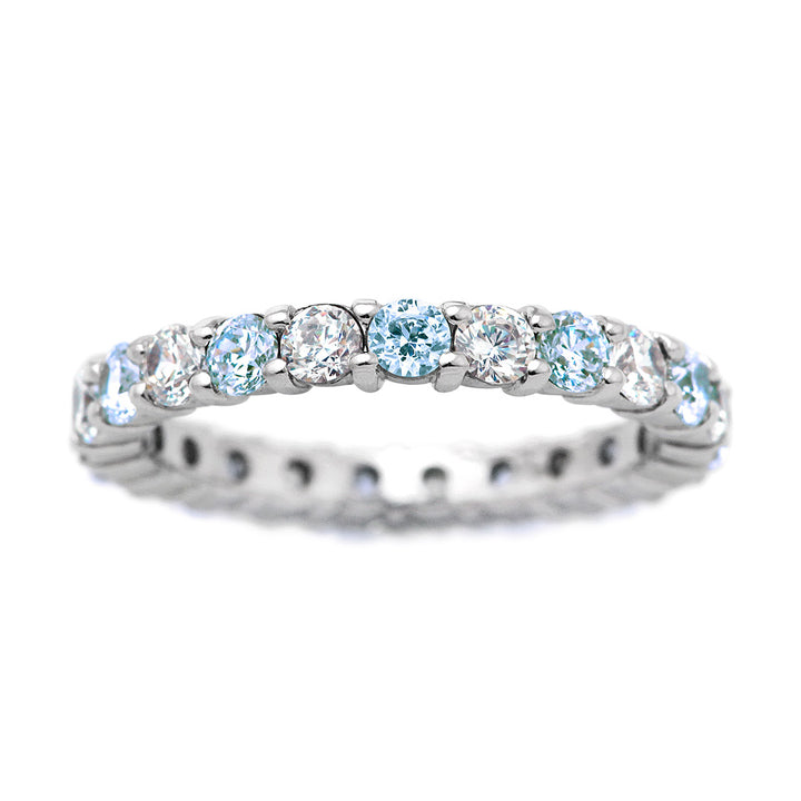 Full eternity ring (blue diamond) | GD00054-IB11