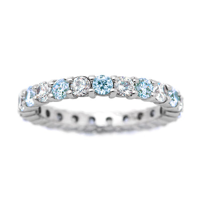 Full Eternity Ring (Blue Diamond) | GD00054-IB11