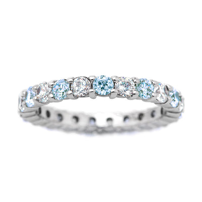 Full Eternity Ring (Blue Diamond) | GD00054-IB11