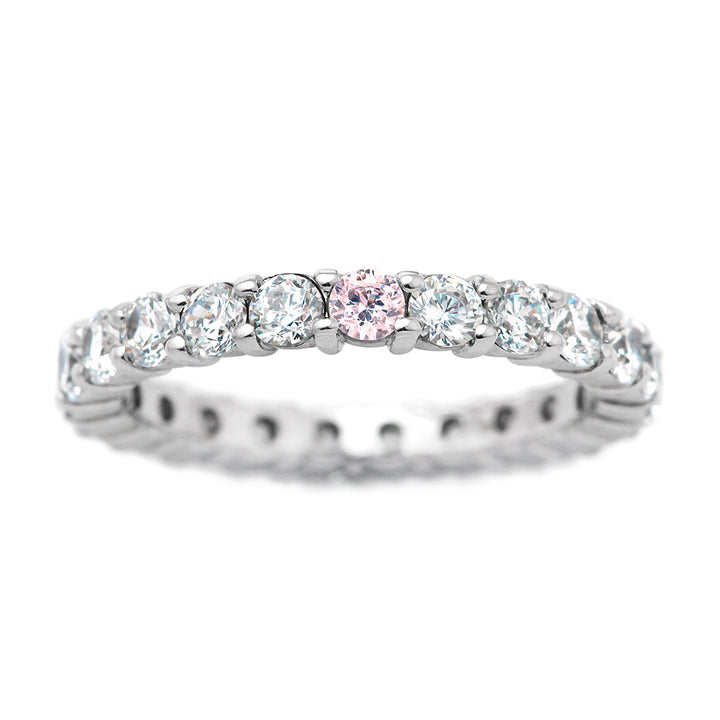 Full eternity ring (pink diamond) | GD00054-PD1