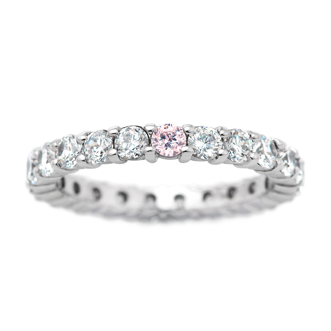 Full Eternity Ring (Pink Diamond) | GD00054-PD1