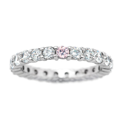 Full Eternity Ring (Pink Diamond) | GD00054-PD1